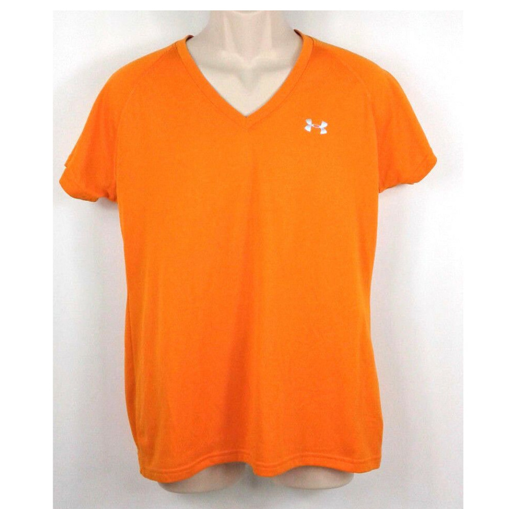 Under Armour Large Shirt Orange